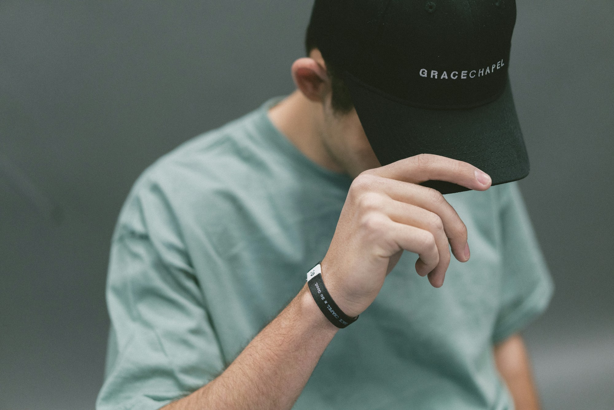 SP Monogram Heavy Cotton Cap