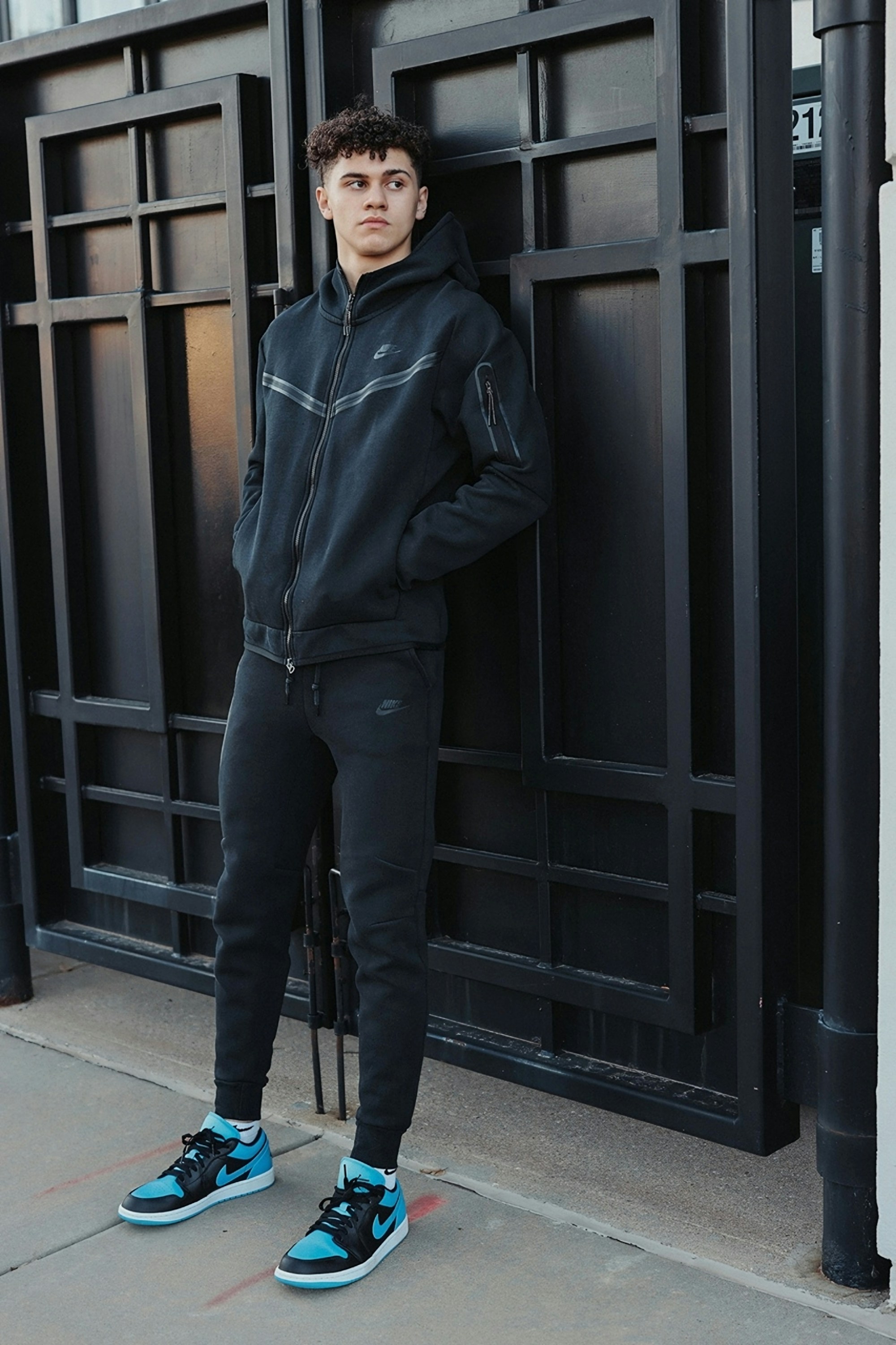 Heavyweight Zip Track Pants